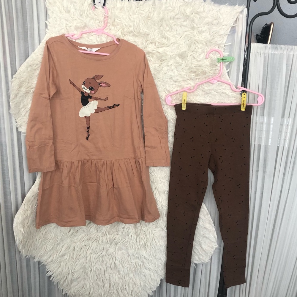 Girl matching set